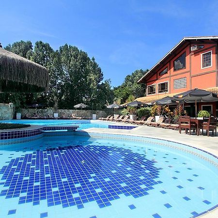 Salvetti Praia Hotel Praia de Boraceia Екстериор снимка