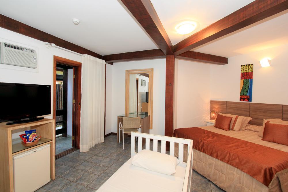 Salvetti Praia Hotel Praia de Boraceia Стая снимка